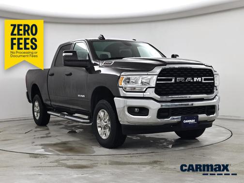 Gray 2023 RAM 2500 Bighorn