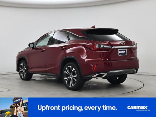 Red 2019 Lexus RX 350