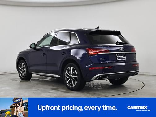 Blue 2022 Audi Q5 S-Line Premium
