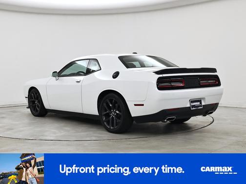 White 2021 Dodge Challenger GT