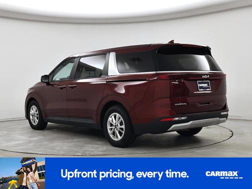 Red 2023 Kia Carnival LX