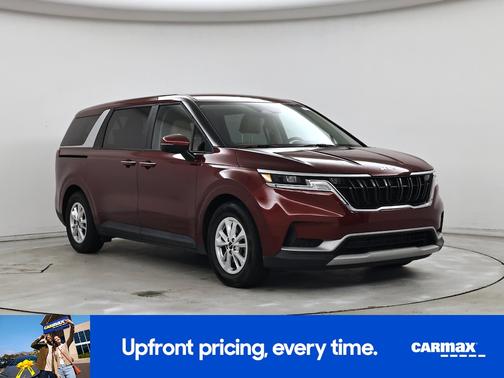Red 2023 Kia Carnival LX