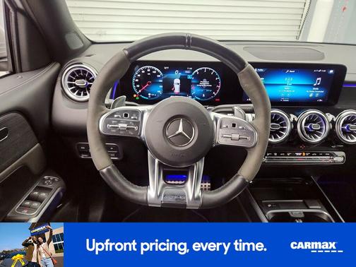 Silver 2022 Mercedes-Benz AMG GLB 35