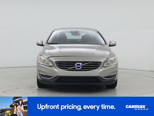 Gray 2016 Volvo S60 T5