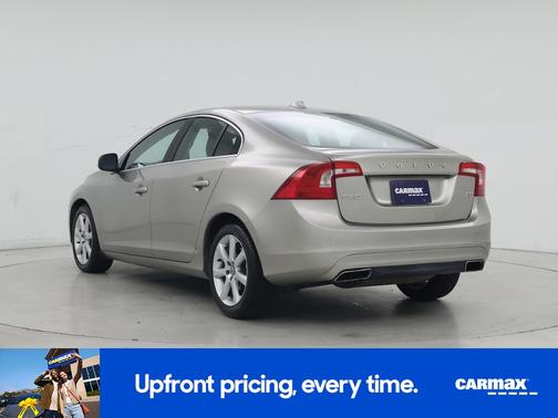 Gray 2016 Volvo S60 T5