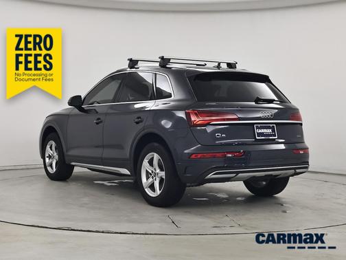 Gray 2024 Audi Q5 Premium