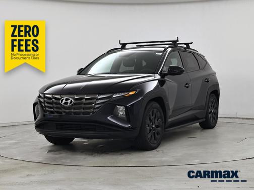 Blue 2024 Hyundai TUCSON XRT