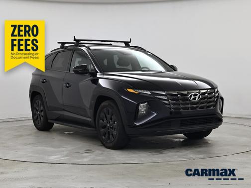Blue 2024 Hyundai TUCSON XRT