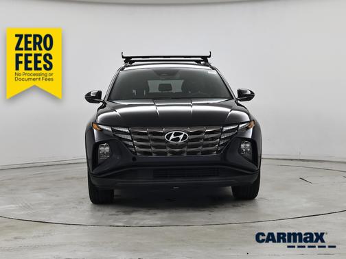 Blue 2024 Hyundai TUCSON XRT