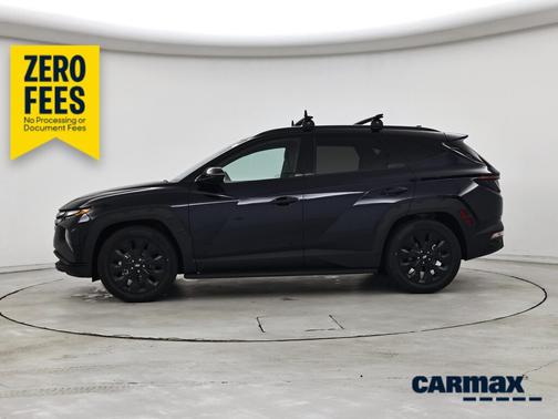 Blue 2024 Hyundai TUCSON XRT