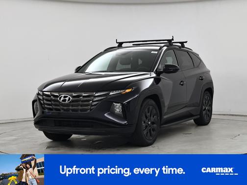 Blue 2024 Hyundai TUCSON XRT