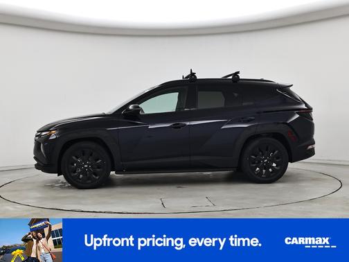 Blue 2024 Hyundai TUCSON XRT
