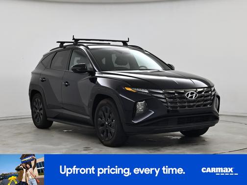Blue 2024 Hyundai TUCSON XRT