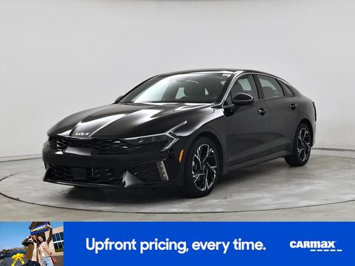 Black 2025 Kia K5 GT-Line