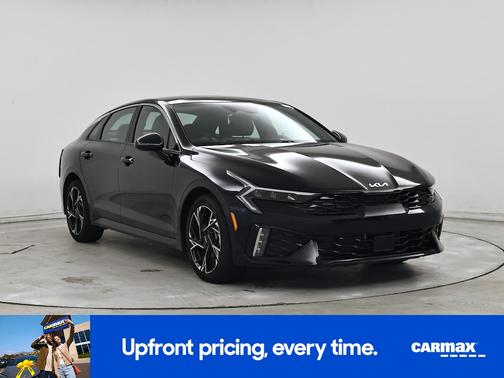 Black 2025 Kia K5 GT-Line