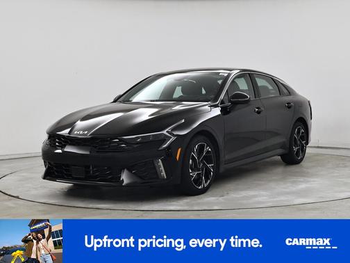 Black 2025 Kia K5 GT-Line
