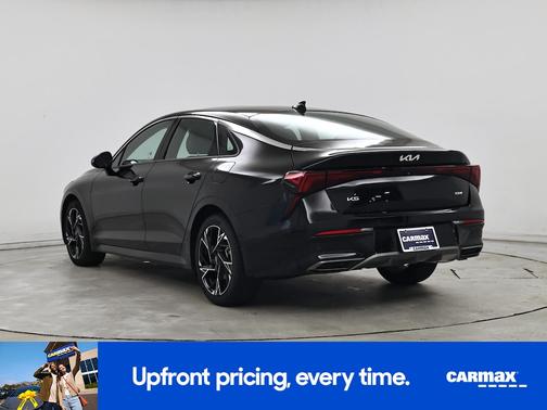 Black 2025 Kia K5 GT-Line