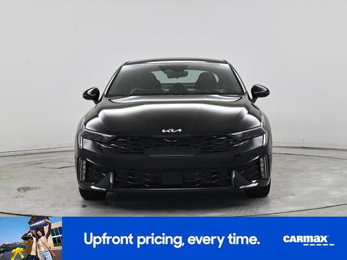 Black 2025 Kia K5 GT-Line
