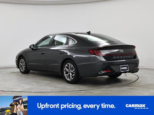 Gray 2023 Hyundai SONATA SEL