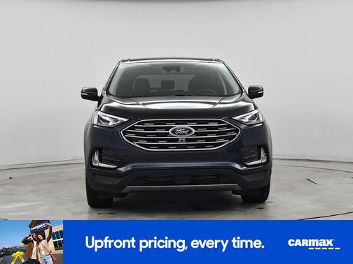 Gray 2024 Ford Edge Titanium