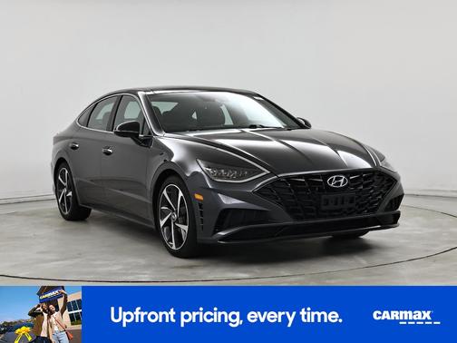 Gray 2023 Hyundai SONATA SEL Plus