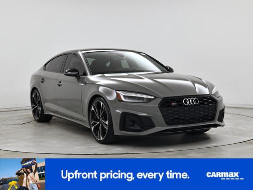 Gray 2021 Audi S5 Premium Plus
