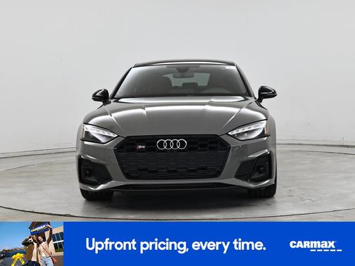 Gray 2021 Audi S5 Premium Plus