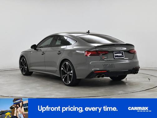 Gray 2021 Audi S5 Premium Plus