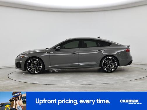 Gray 2021 Audi S5 Premium Plus