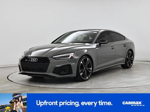 Gray 2021 Audi S5 Premium Plus