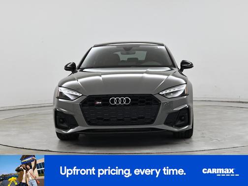 Gray 2021 Audi S5 Premium Plus