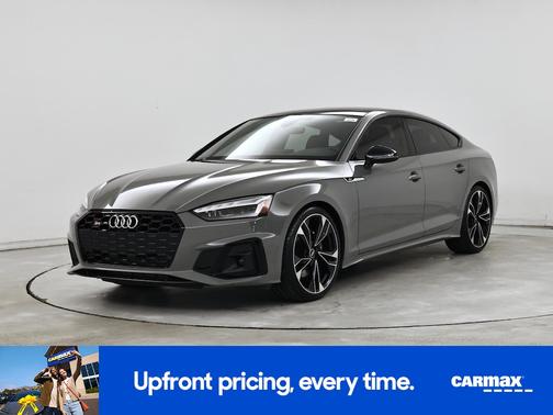 Gray 2021 Audi S5 Premium Plus