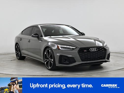 Gray 2021 Audi S5 Premium Plus