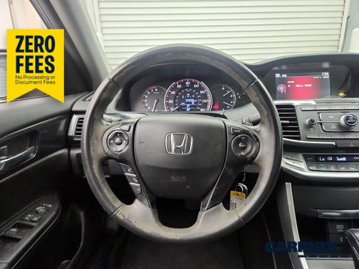 Gray 2015 Honda Accord Sport