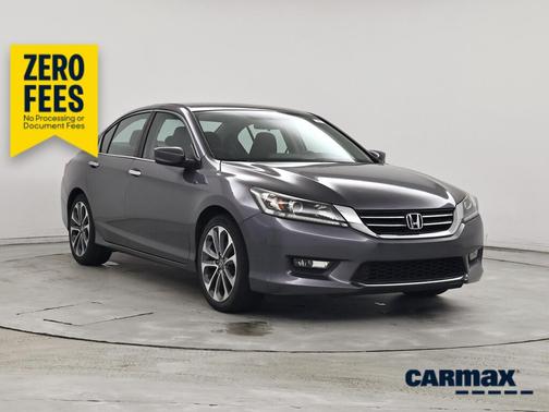 Gray 2015 Honda Accord Sport