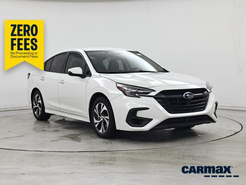 White 2025 Subaru Legacy Premium