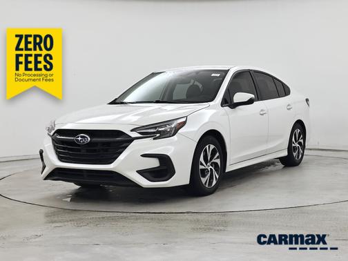 White 2025 Subaru Legacy Premium