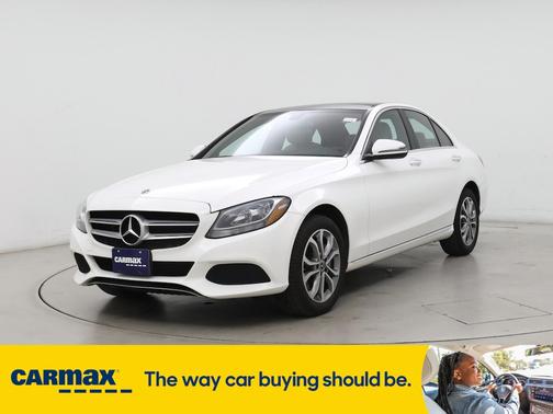 2018 Mercedes-Benz C-Class