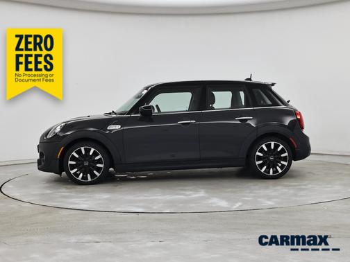 Gray 2020 MINI Hardtop S