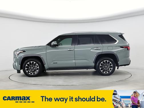 2025 Toyota Sequoia Limited
