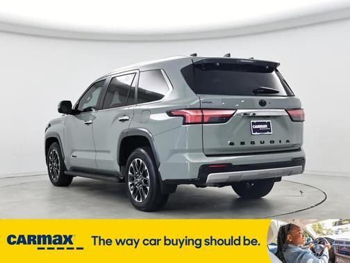 2025 Toyota Sequoia Limited