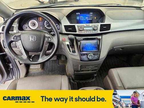 2014 Honda Odyssey Touring Elite