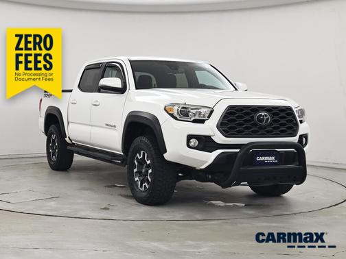 White 2020 Toyota Tacoma TRD Off Road