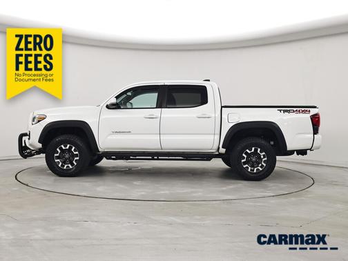 White 2020 Toyota Tacoma TRD Off Road