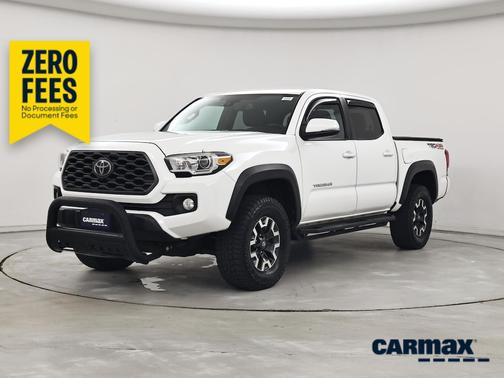 White 2020 Toyota Tacoma TRD Off Road