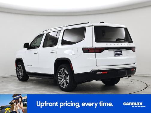White 2024 Jeep Wagoneer