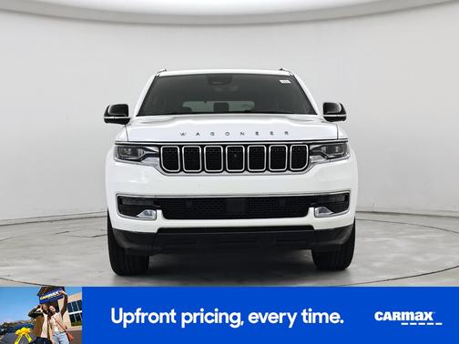 White 2024 Jeep Wagoneer