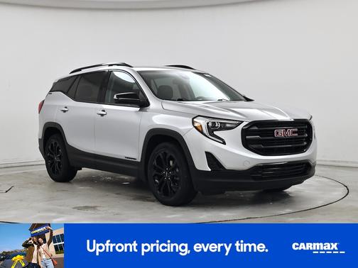 Silver 2021 GMC Terrain SLE