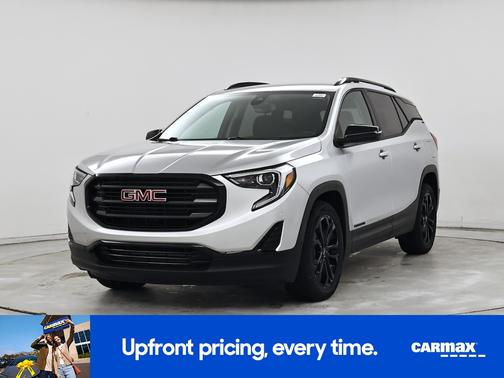 Silver 2021 GMC Terrain SLE
