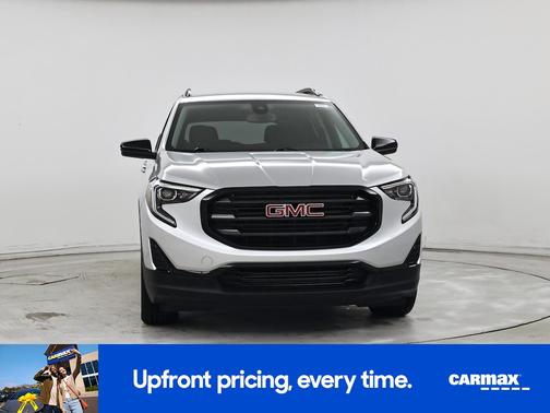 Silver 2021 GMC Terrain SLE